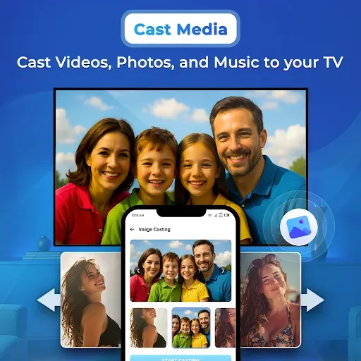 Скриншот 5 — Screen Mirroring - Cast to TV