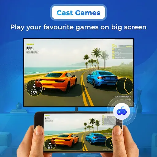 Скриншот 7 — Screen Mirroring - Cast to TV