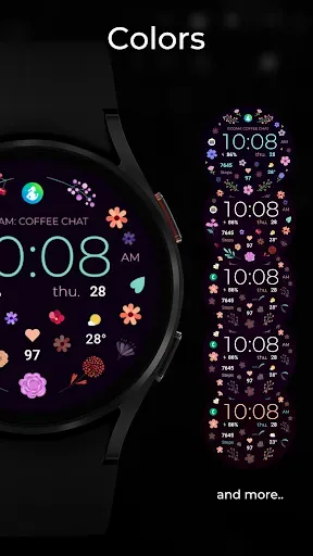 Скриншот 3 — TVV Spring Digital Watch Face