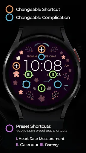 Скриншот 5 — TVV Spring Digital Watch Face