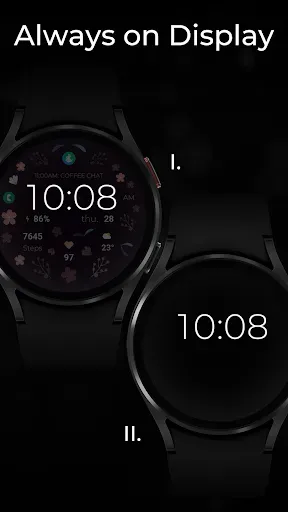 Скриншот 7 — TVV Spring Digital Watch Face