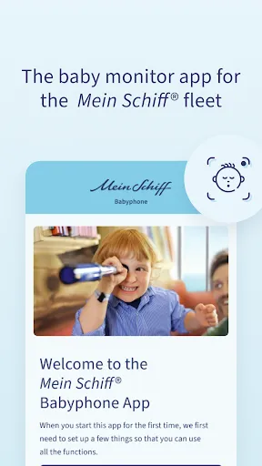Скриншот 1 — Mein Schiff Babyphone