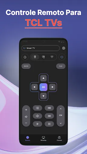 Скриншот 1 — Controle Remoto Para TCL TV