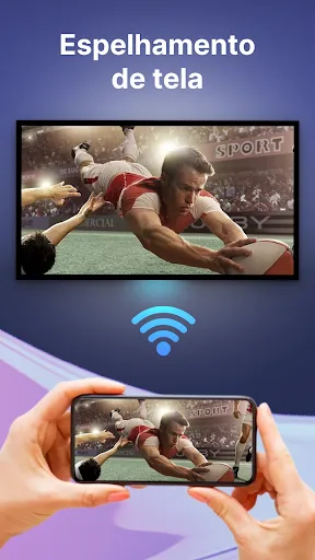 Скриншот 2 — Controle Remoto Para TCL TV
