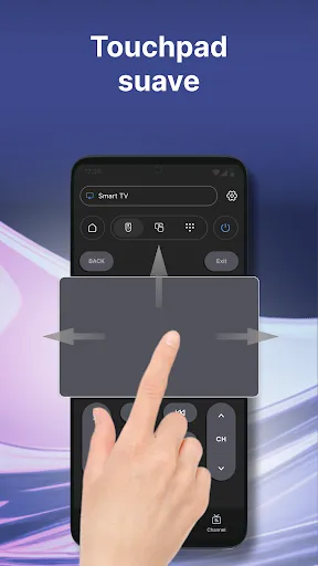 Скриншот 3 — Controle Remoto Para TCL TV