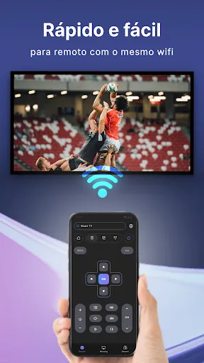 Скриншот 4 — Controle Remoto Para TCL TV