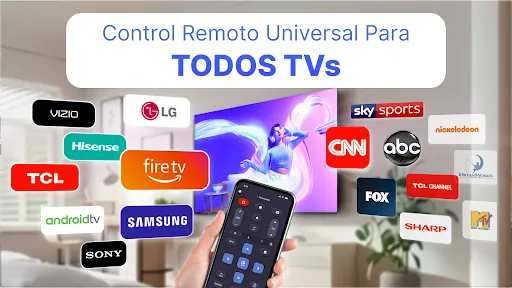Скриншот 1 — Control Remoto Universal de Tv