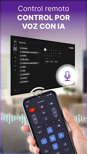 Скриншот 2 — Control Remoto Universal de Tv