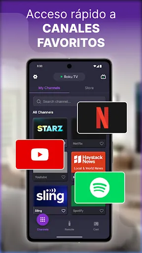 Скриншот 3 — Control Remoto Universal de Tv