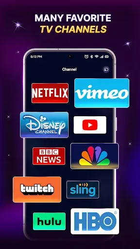 Скриншот 2 — TV Remote: Universal Remote