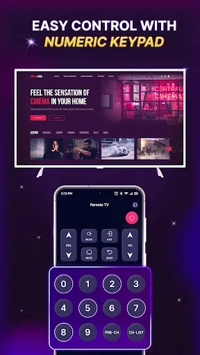 Скриншот 5 — TV Remote: Universal Remote