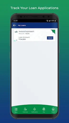 Скриншот 4 — TVS Credit Saathi
