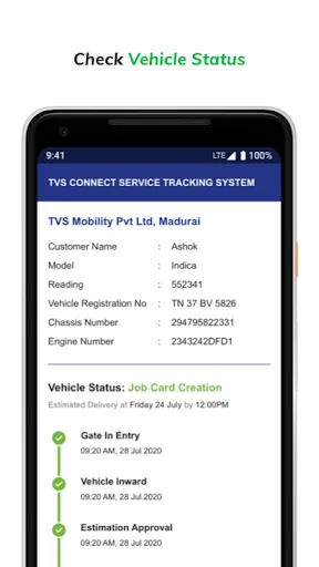 Скриншот 3 — TVS CONNECT