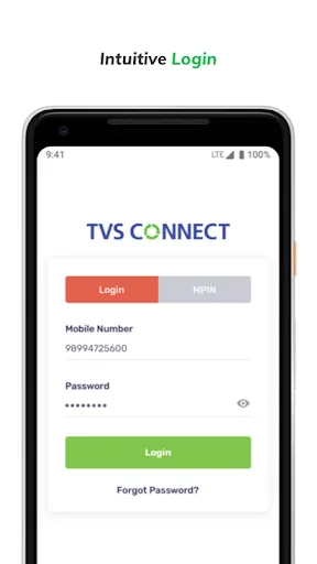 Скриншот 4 — TVS CONNECT
