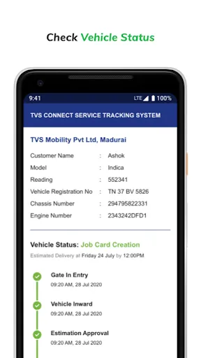 Скриншот 6 — TVS CONNECT