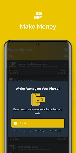 Скриншот 2 — Money App: шальные деньги app