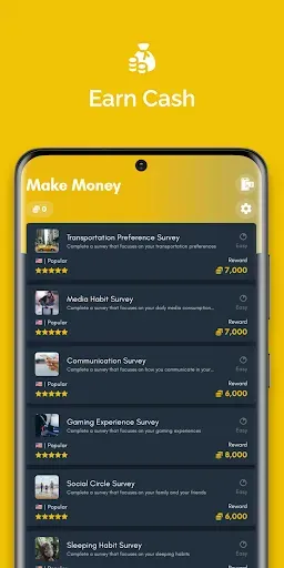 Скриншот 3 — Money App: шальные деньги app