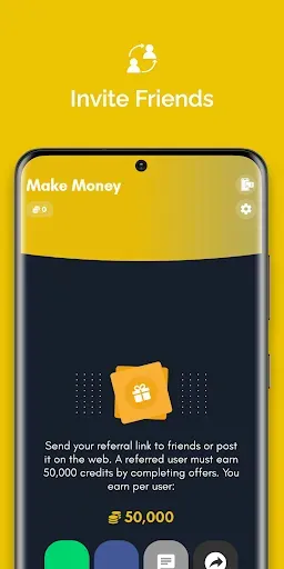 Скриншот 7 — Money App: шальные деньги app