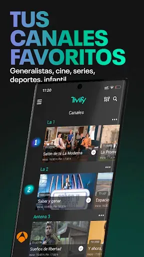 Скриншот 1 — Tivify