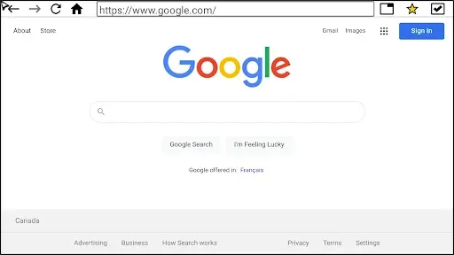 Скриншот 4 — Internet Browser (TV)