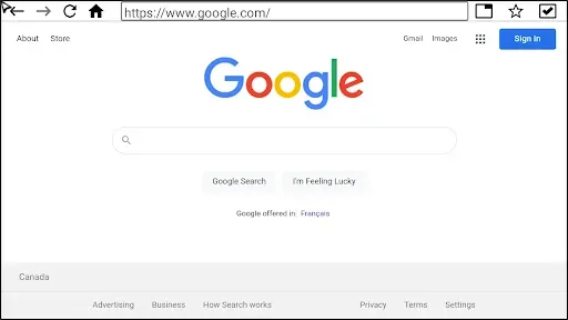 Скриншот 5 — Internet Browser (TV)