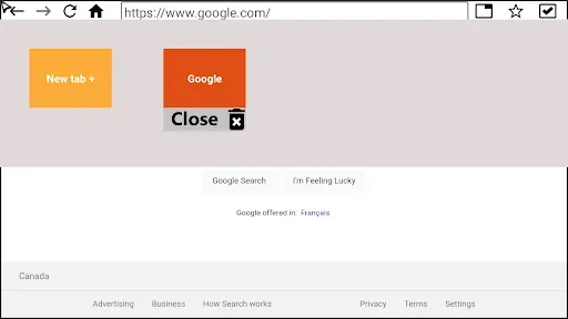 Скриншот 6 — Internet Browser (TV)