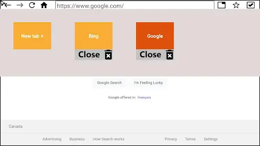 Скриншот 7 — Internet Browser (TV)