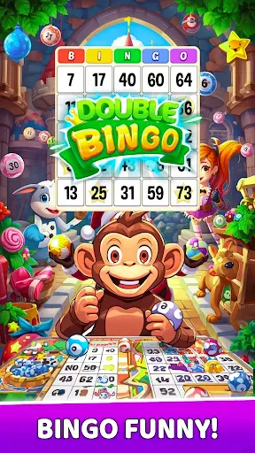 Скриншот 1 — Bingo Live: Online Bingo Games