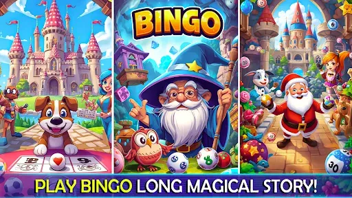 Скриншот 7 — Bingo Live: Online Bingo Games