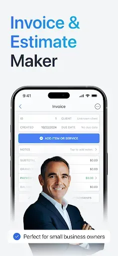 Скриншот 1 — ProBooks: Invoice Maker