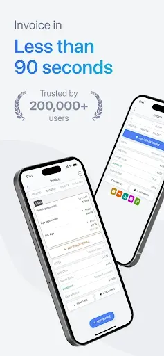 Скриншот 2 — ProBooks: Invoice Maker
