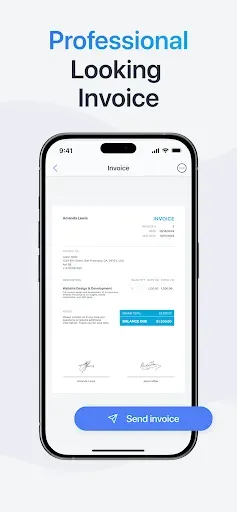 Скриншот 4 — ProBooks: Invoice Maker