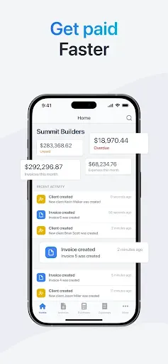 Скриншот 5 — ProBooks: Invoice Maker