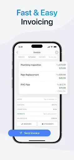 Скриншот 6 — ProBooks: Invoice Maker
