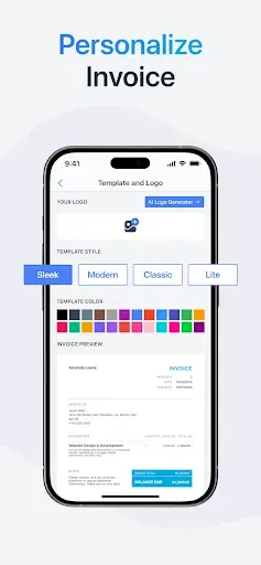 Скриншот 7 — ProBooks: Invoice Maker