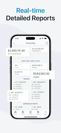 Скриншот 8 — ProBooks: Invoice Maker