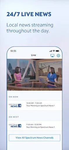 Скриншот 5 — Spectrum News: Local Stories