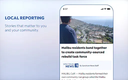 Скриншот 8 — Spectrum News: Local Stories