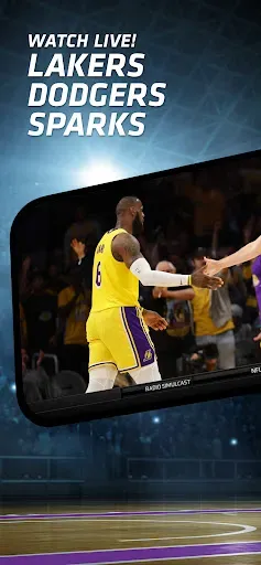 Скриншот 1 — Spectrum SportsNet: Live Games