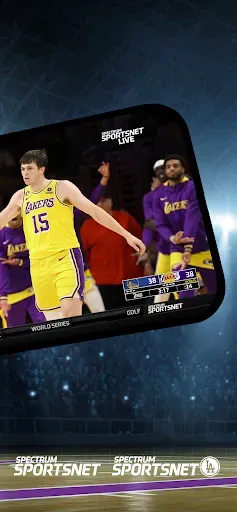 Скриншот 2 — Spectrum SportsNet: Live Games