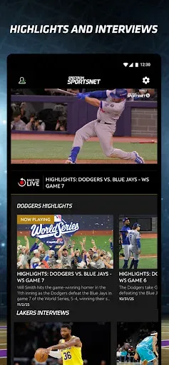 Скриншот 3 — Spectrum SportsNet: Live Games