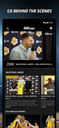 Скриншот 4 — Spectrum SportsNet: Live Games