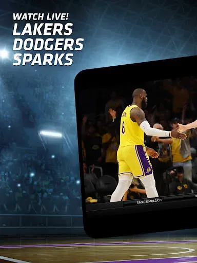 Скриншот 5 — Spectrum SportsNet: Live Games