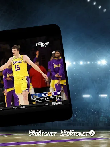 Скриншот 6 — Spectrum SportsNet: Live Games