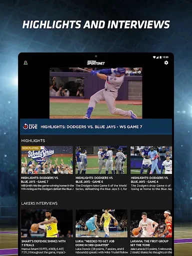 Скриншот 7 — Spectrum SportsNet: Live Games