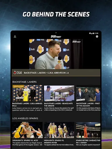 Скриншот 8 — Spectrum SportsNet: Live Games