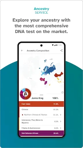 Скриншот 2 — 23andMe - DNA Testing