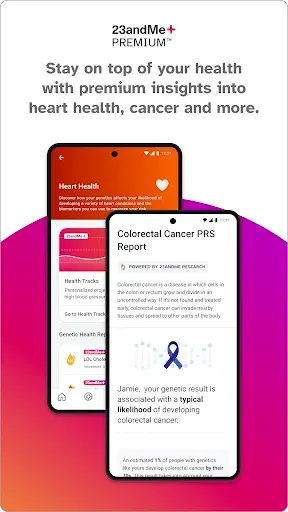 Скриншот 5 — 23andMe - DNA Testing