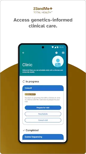 Скриншот 8 — 23andMe - DNA Testing