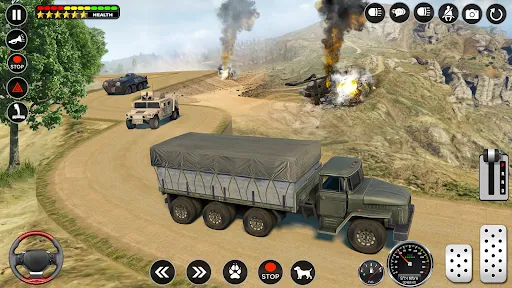 Скриншот 7 — Army Truck Driver: Truck Games